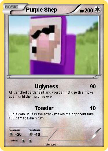 Pokemon Purple Shep