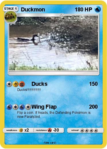 Pokemon Duckmon