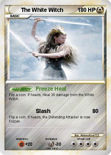 Pokemon The White Witch