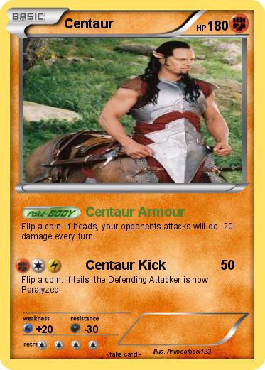 Pokemon Centaur