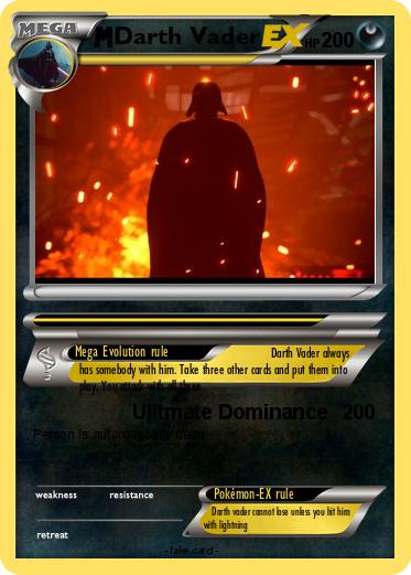 Pokemon Darth Vader
