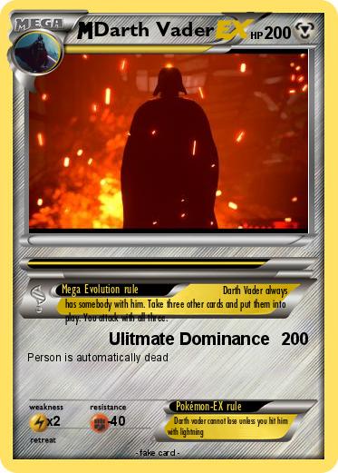 Pokemon Darth Vader