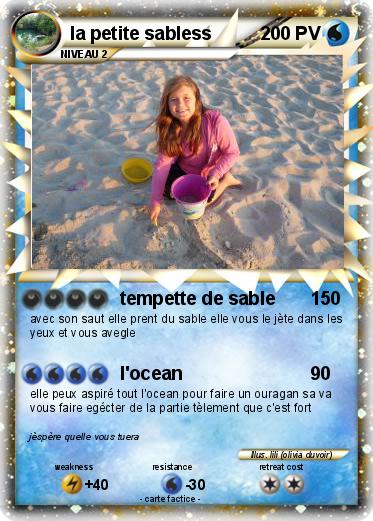Pokemon la petite sabless