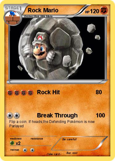 Pokemon Rock Mario