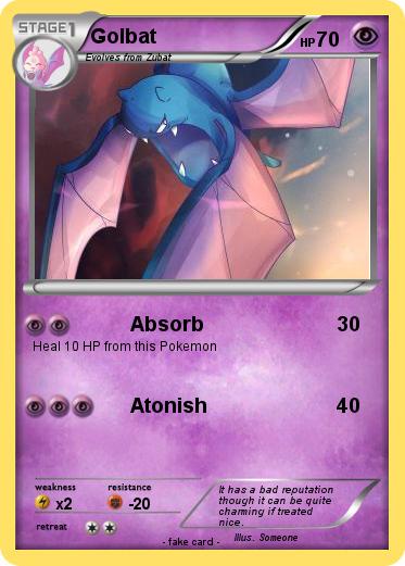 Pokemon Golbat