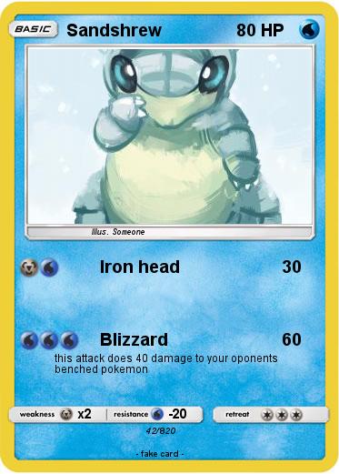 Pokemon Sandshrew