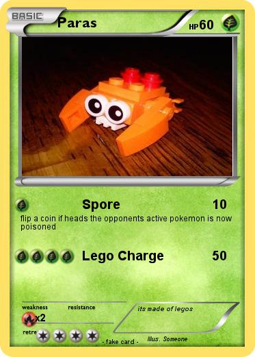 Pokemon Paras