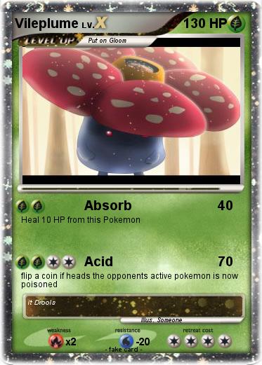 Pokemon Vileplume