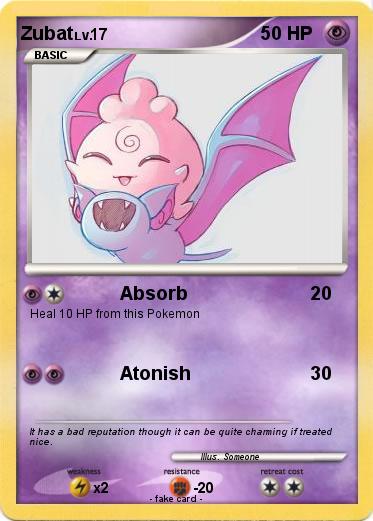 Pokemon Zubat