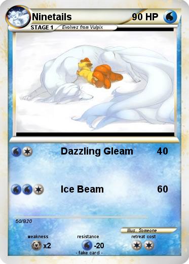 Pokemon Ninetails