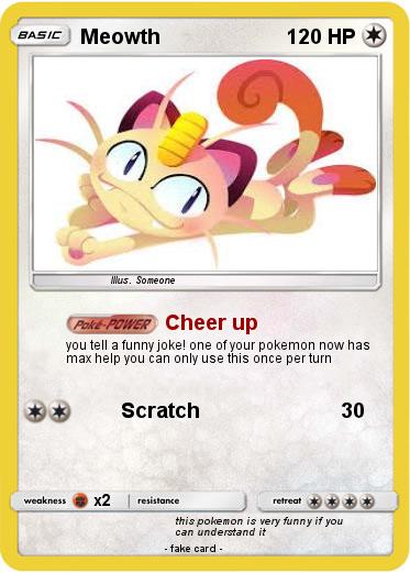 Pokemon Meowth