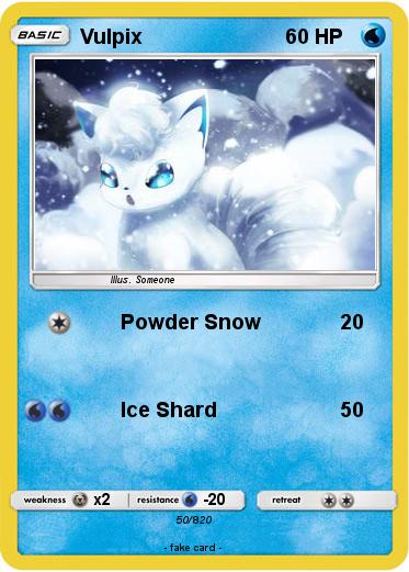 Pokemon Vulpix