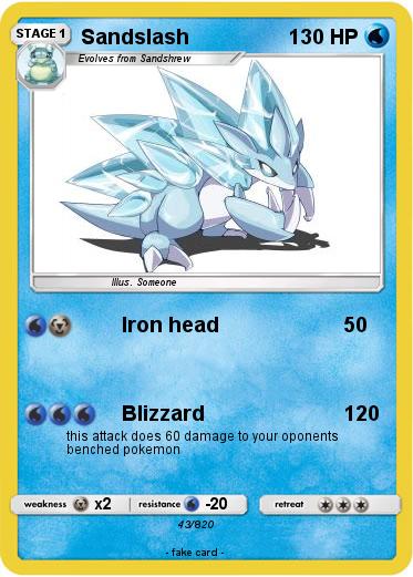 Pokemon Sandslash