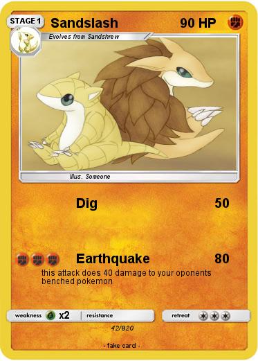 Pokemon Sandslash