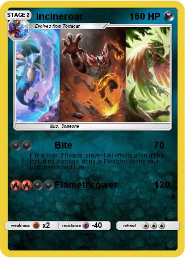 Pokemon Incineroar