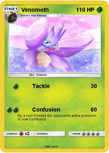 Pokemon Venomoth