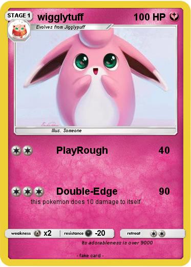 Pokemon wigglytuff