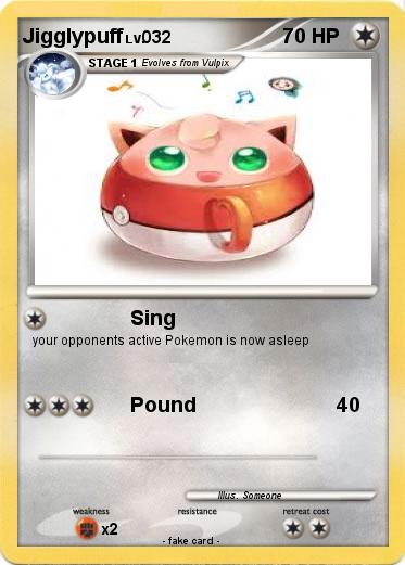 Pokemon Jigglypuff
