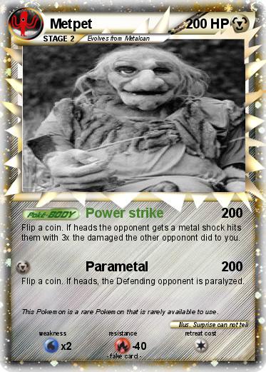Pokemon Metpet