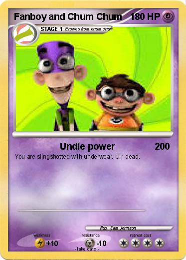 Pokemon Fanboy and Chum Chum
