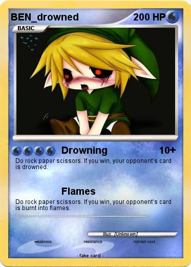 Pokemon BEN_drowned