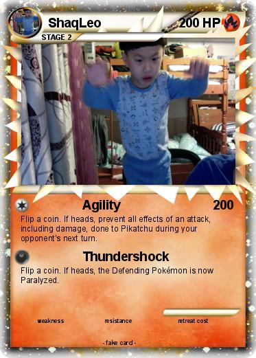 Pokemon ShaqLeo