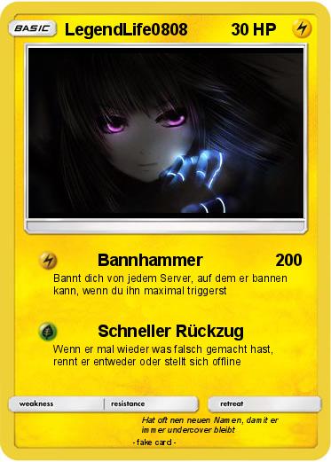 Pokemon LegendLife0808