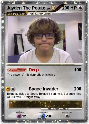 Pokemon Jayden The Potato
