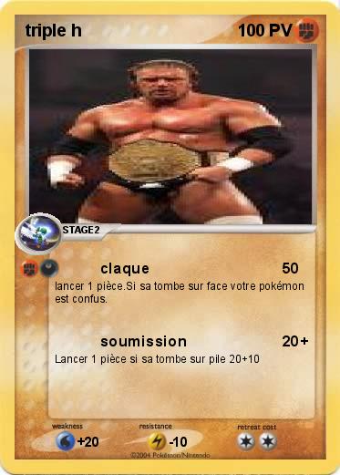 Pokemon triple h