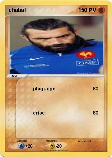 Pokemon chabal