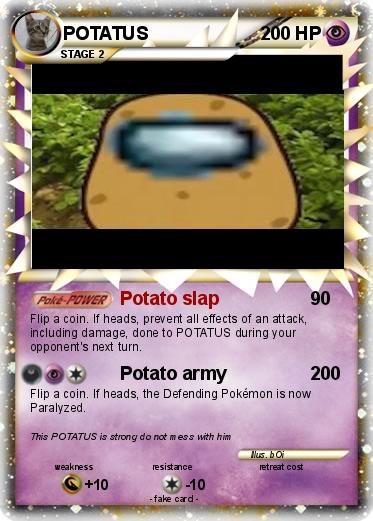 Pokemon POTATUS