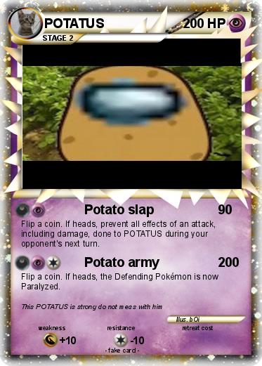 Pokemon POTATUS
