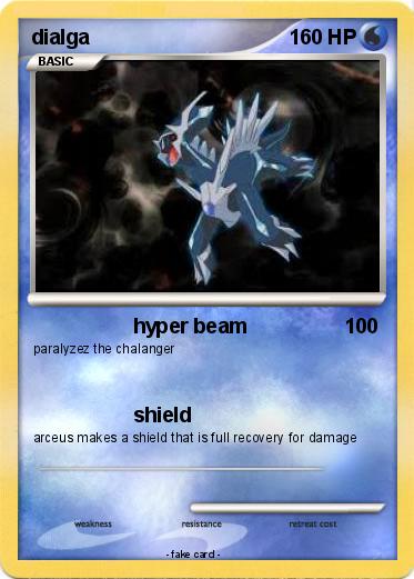 Pokemon dialga