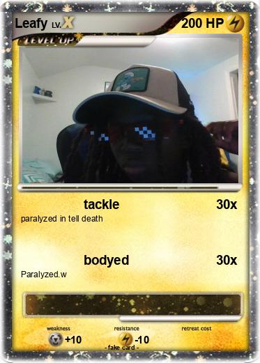 Pokemon Leafy