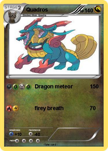 Pokemon Quadros