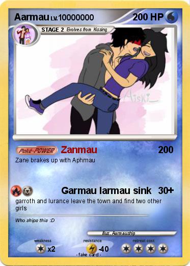 Pokemon Aarmau