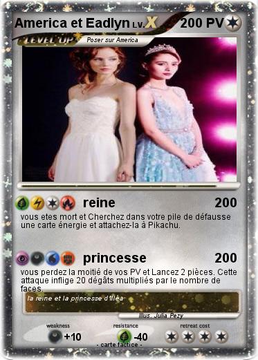 Pokemon America et Eadlyn
