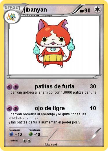 Pokemon jibanyan