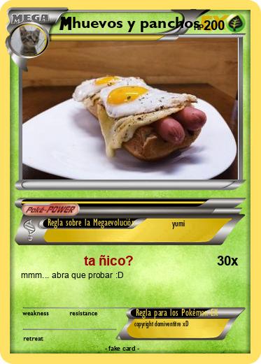 Pokemon huevos y panchos