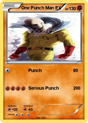 Pokemon One Punch Man EX
