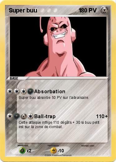 Pokemon Super buu                          1