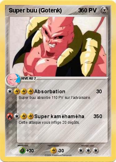Pokemon Super buu (Gotenk)          3