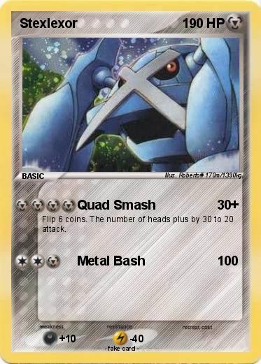 Pokemon Stexlexor