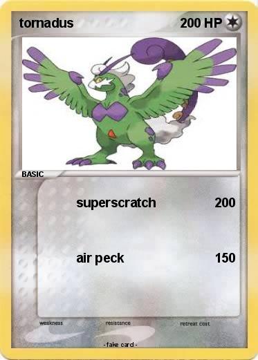 Pokemon tornadus