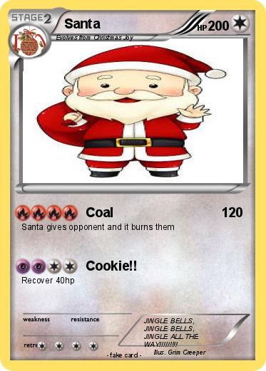Pokemon Santa
