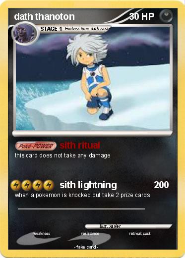 Pokemon dath thanoton