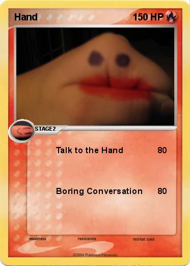 Pokemon Hand