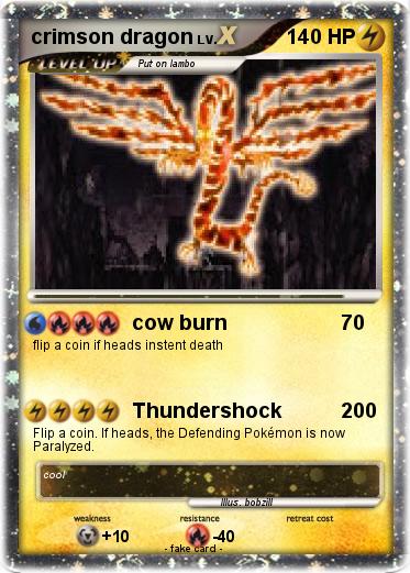 Pokemon crimson dragon