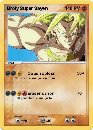 Pokemon Broly Super Sayen 