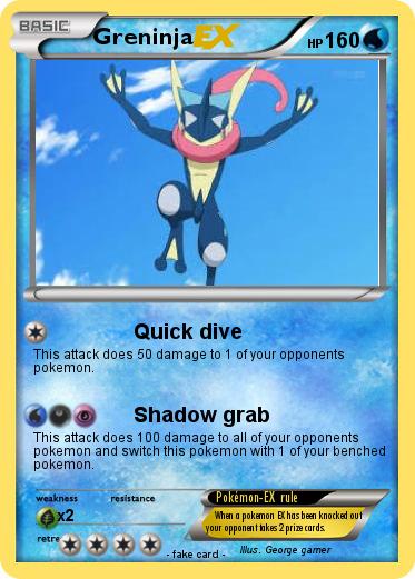 Pokemon Greninja